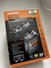 TASCAM DR-40 V2 4-Track