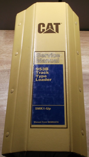 Cat caterpillar 953b track - caterpillar,