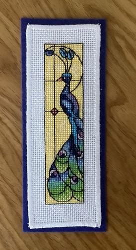 Completed cross stitch - completed,