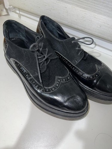 Women hogan oxford black - hogan,
