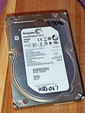 Seagate Constellation ES.3 ST2000NM0023 2TB 3.5" SAS 7.2K Hard Drive