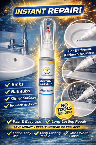 White enamel touch paint - touch,