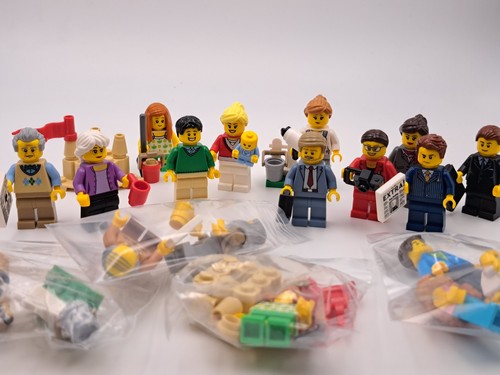 Lego minifigure packs - packs,