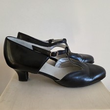 Dance Steps Equity Shoes Black