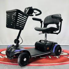 Rascal Vie 4mph Portable Mobility Scooter Buggy w/ Warranty (Purple)