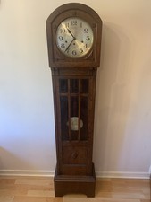 Grandmother Clock with Chime Functional