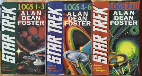 Star trek logs by - star, alan