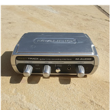 Audio fast track usb - m-audio,