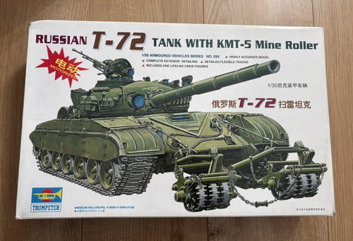 Trumpeter model kit - model,