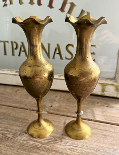 Pair vintage midc middle - of,