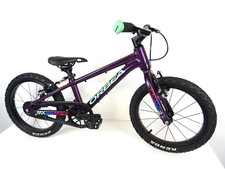Orbea MX16 16" Stage 3 Unisex Kids Hybrid Bike Age 5-7 Used VGC Purple KB-252