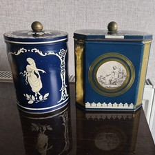 2 VINTAGE HUNTLEY & PALMERS