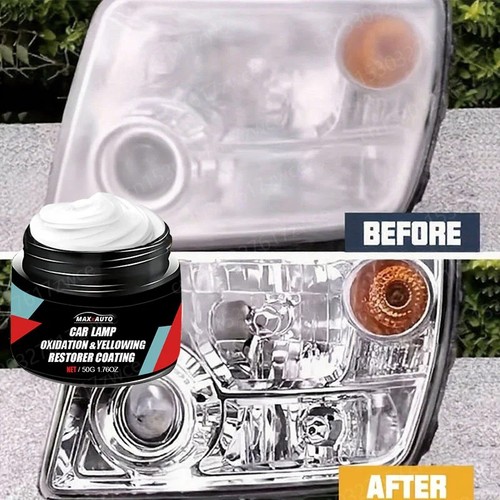 Car headlight restoration - headlight,