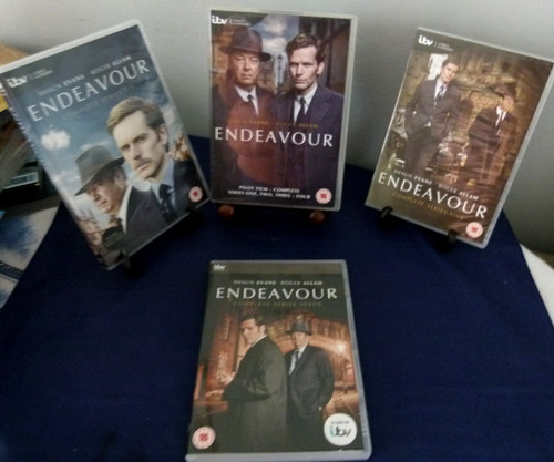 Endeavour dvds series - -, 7