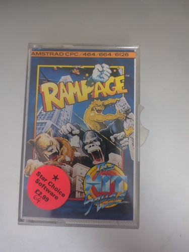 Rampage amstrad cpc 464 - rampage,