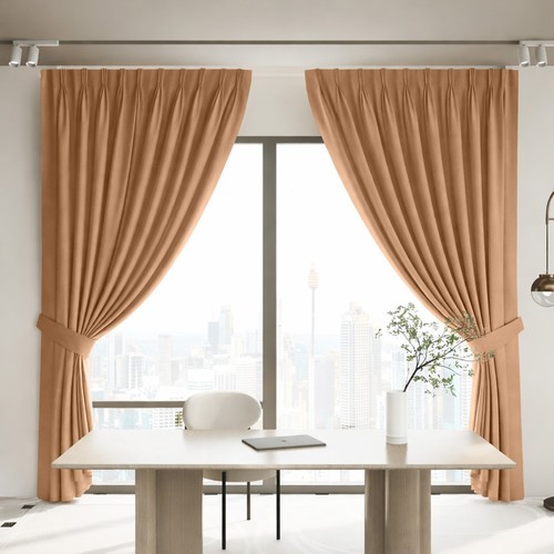 Blackout curtains ready - ready, made