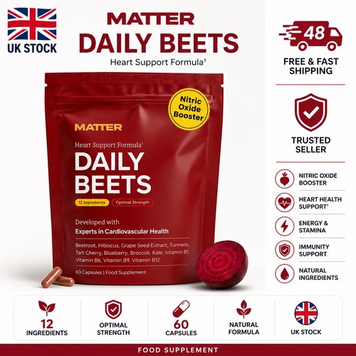 Daily beets blood flow - daily, flow+