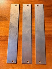 Doepfer A-100B4 Set of 3 Blank Panels 4HP (silver) EURORACK BLANK PANEL