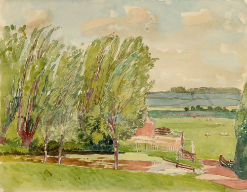Eleanor hughes watercolour - eleanor, ri