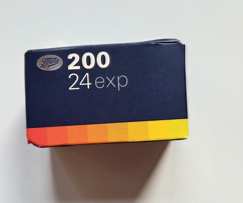 Expired 2005 boots colour 35mm - expired,