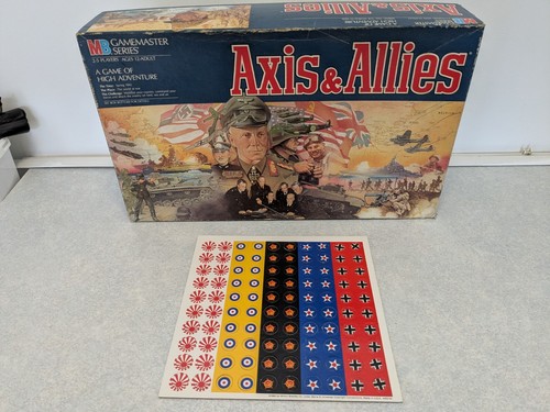 Avalon hill axis allies - mb,