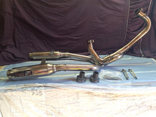 Suzuki TL1000S Quill GP1 Exhaust system in Stainless, 1997 – 2001