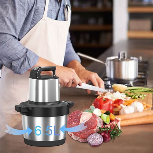 Electric food processor - 6.5l,