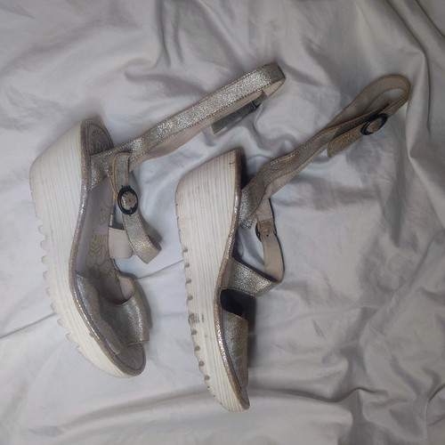 Fly london metallic gold - london,
