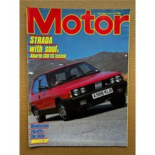 FIAT STRADA ABARTH MOTOR