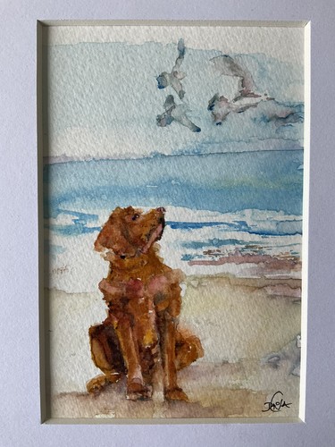 Original watercolour painting - original,