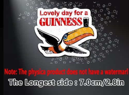 Lovely day for guinness - lovely,