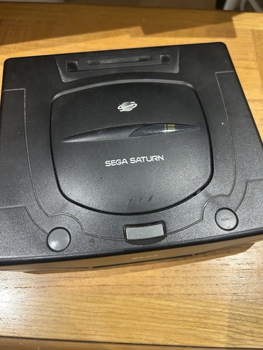 Sega saturn pal console bundle - sega,