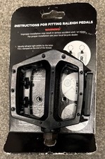 MTB 1/2” Pedals 1 Piece