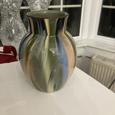 Pottery Ceramic Vase Hand