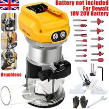 Cordless compact router for - compact,