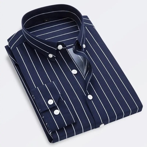 Men striped long sleeve - uk~men's,