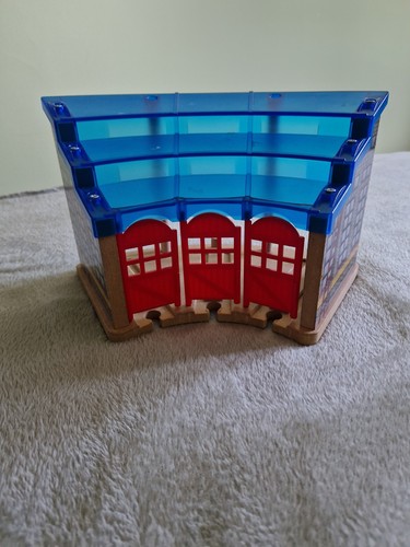 Wooden roundhouse railway - roundhouse,