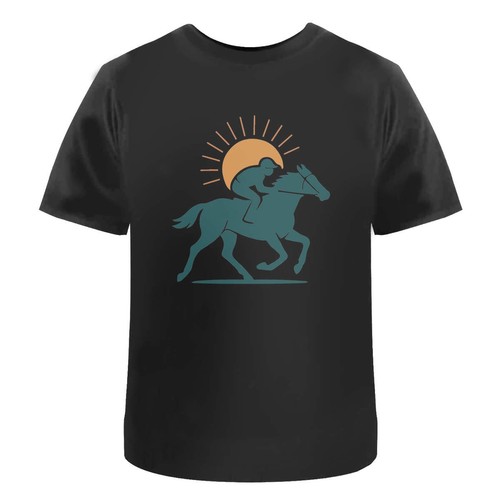 Race horse jockey - 'race,