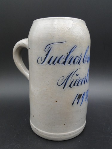 Beer mug ceramic tucher - beer,