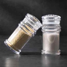 ACRYLIC SALT & PEPPER SHAKER