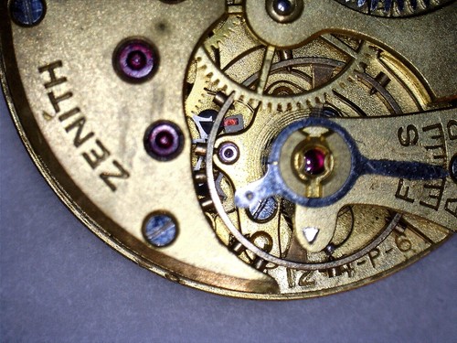 Zenith 6 genuine watch - 12-4-p-6,