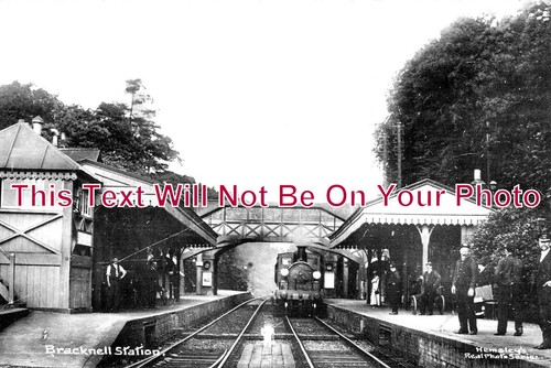 1357 bracknell railway - -,