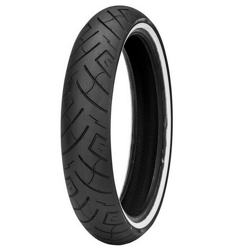 Whitewall motorcycle tyre - motorcycle,