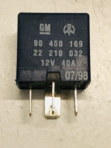 Opel relay 90450169 - opel,
