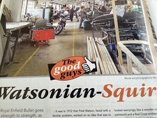 Watsonian squire sidecar - squire,
