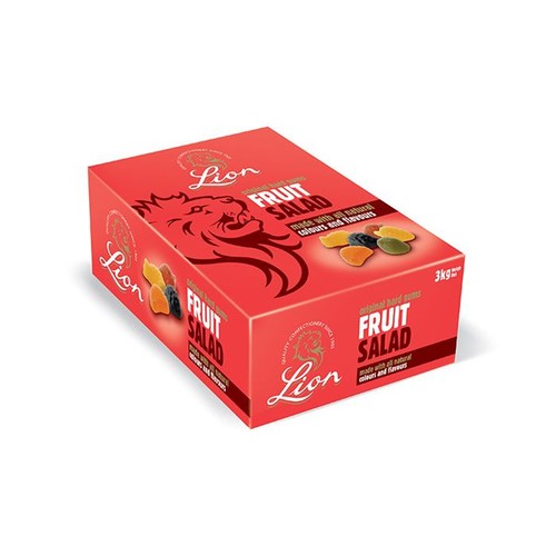 Lion fruit salad 50g 2kg - lion's,
