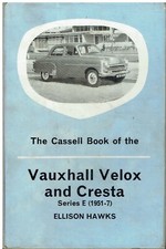 Vauxhall velox cresta series - vauxhall,