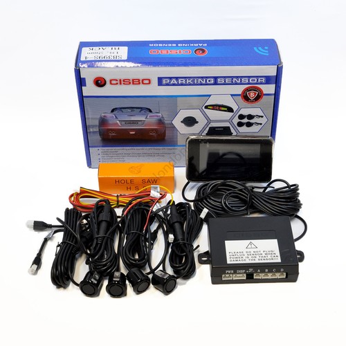 Cisbo black car rear - black,
