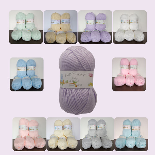 James brett supersoft - brett, baby