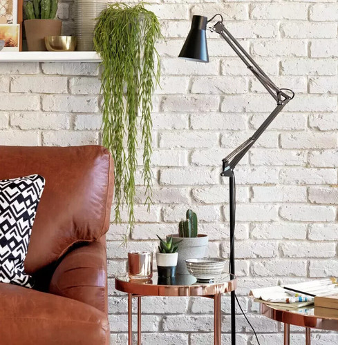 Habitat swing arm floor lamp - habitat,